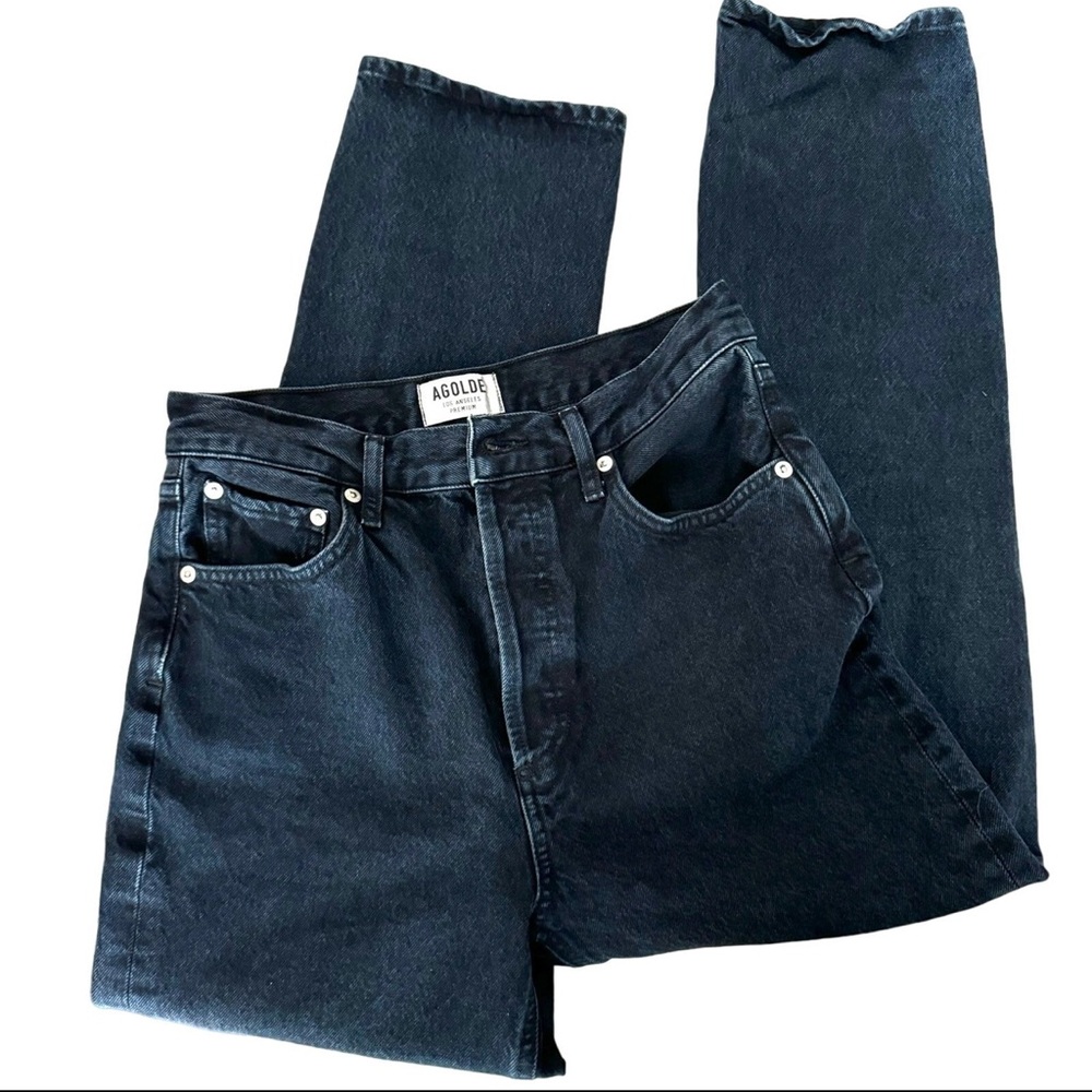 Agolde Men's Black Jeans